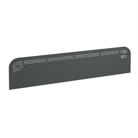 Offset Acoustic Desktop Screen - 1800 - Moonlight Grey
